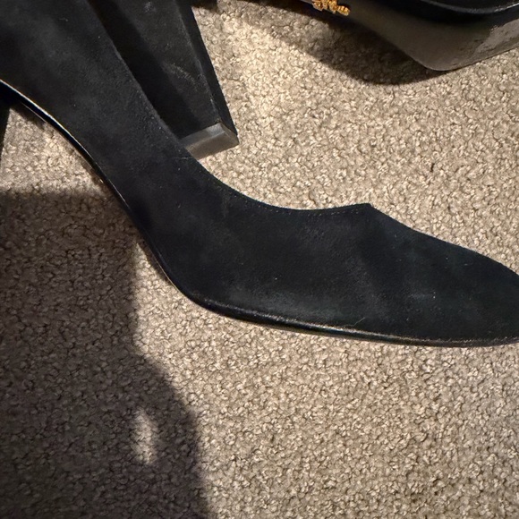 Prada Women's Classic Black Heels - Picture 10 of 10